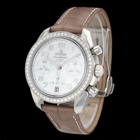 omega speedmaster ladies chronograph